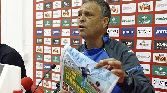 Una vuelta completa desde el show de Caparrós