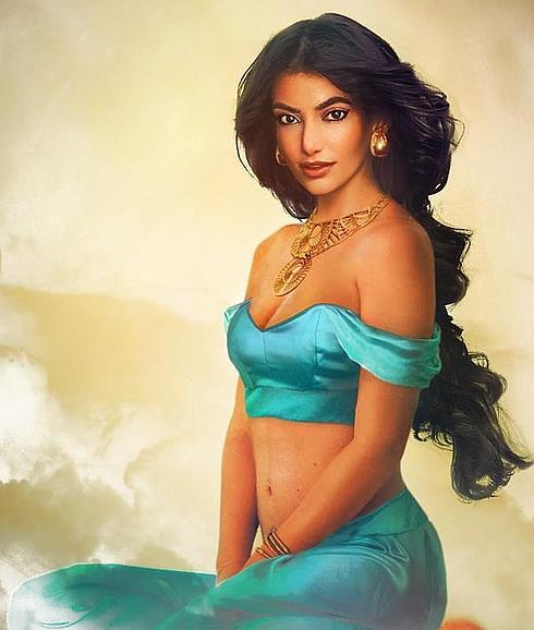 Pintan a las 'mujeres Disney' como si fueran reales