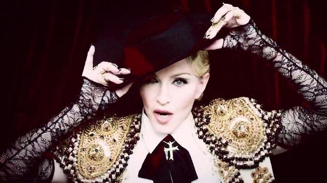 Madonna encarga ropa taurina a una empresa española