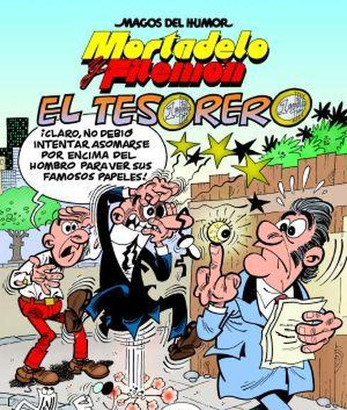 TVE oculta el cómic de Mortadelo y Filemón inspirado en Bárcenas