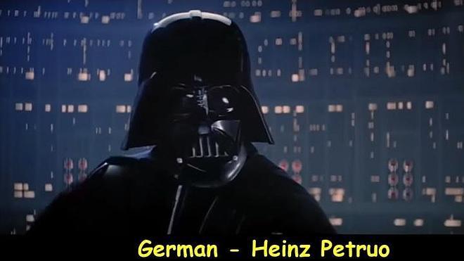 El 'Yo soy tu padre' de Star Wars en 20 idiomas