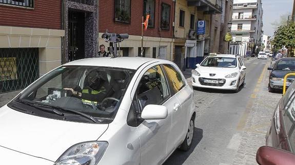 Retiran el coche 'ponemultas' en plena polémica por el exceso de sanciones