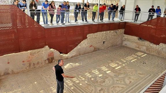 Con motivo del Día de los Monumentos se realizaron visitas guiada el pasado sábado. 