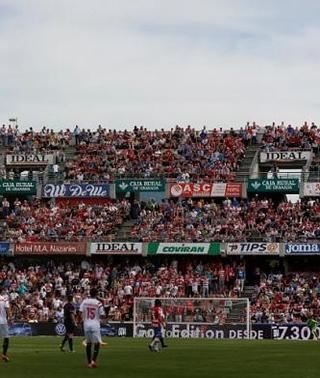Encuéntrate en la grada del Granada-Sevilla
