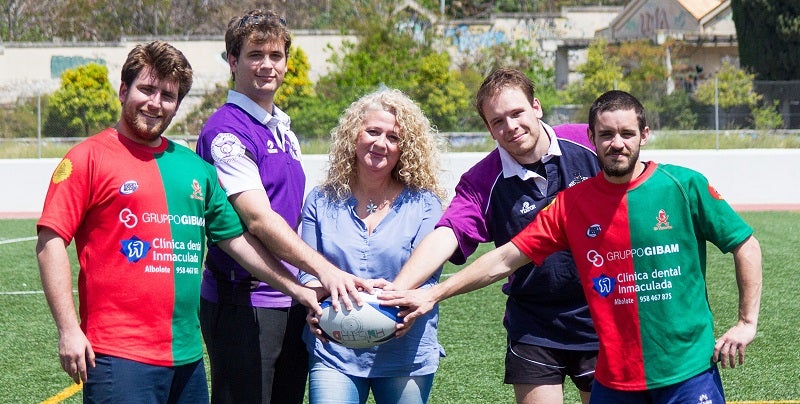 Torneo de Rugby 7's a favor de la Asociación Española de la Esclerodermia