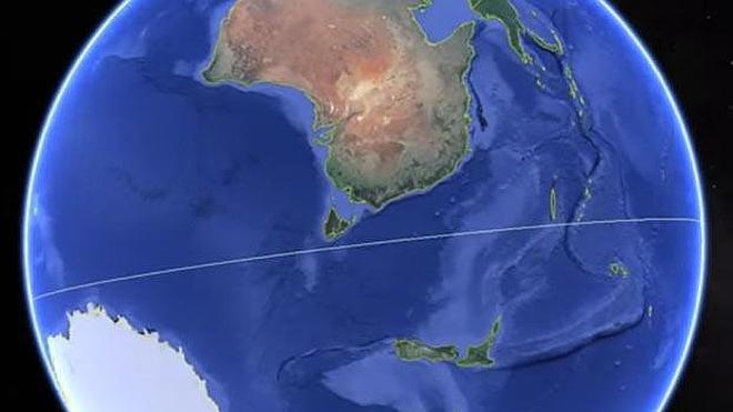 El Pasaje de Cooke: La ‘línea recta’ más larga sobre el mar que va de tierra a tierra