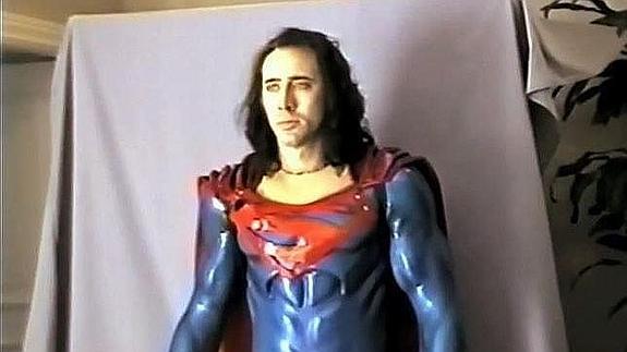 Nicolas Cage: El Superman más friki que Tim Burton casi lleva al cine