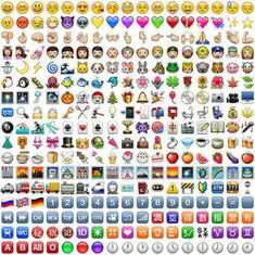 😍 Emojis para copiar y pegar en Twitter, Instagram, Facebook