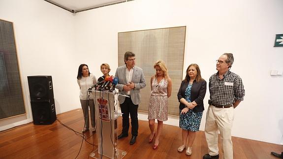 El Centro Guerrero y la Alhambra muestran una retrospectiva de las obras de Soledad Sevilla