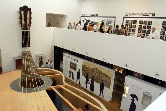 El Museo de la Guitarra es uno de los últimos espacios culturales abiertos en la capital.