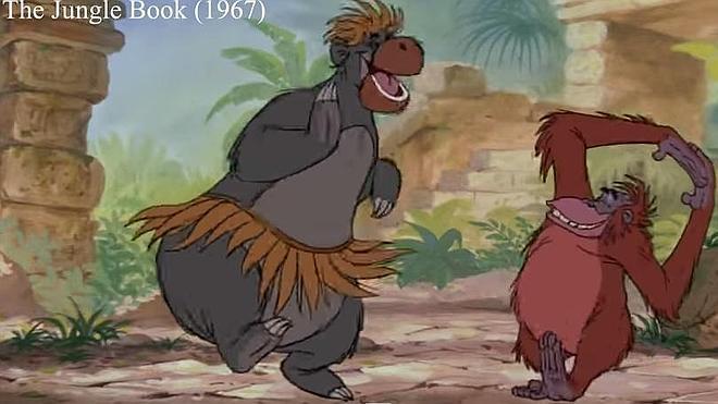 ¿Cómo recicla Disney sus escenas?