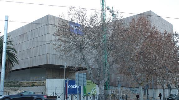 Exterior del Museo en enero.