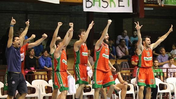 El Covirán Granada sube a la LEB Plata