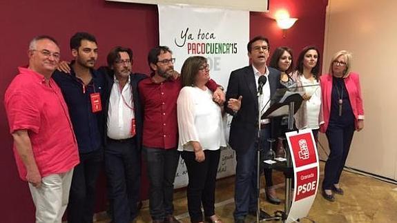 Elecciones municipales de Granada: Paco Cuenca asume que "se abre el tiempo del diálogo y de las alianzas"