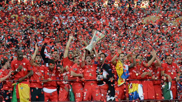 El Sevilla hace historia al ser el único en ganar cuatro veces la Europa League