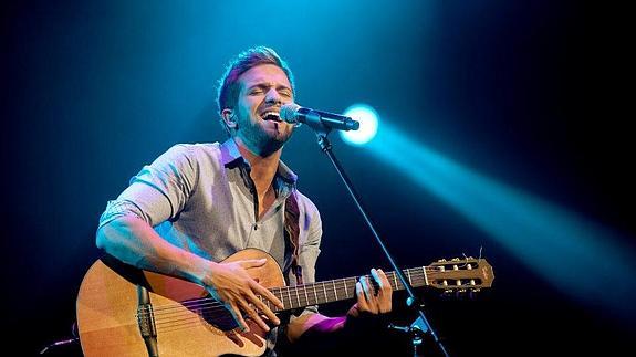 Pablo Alborán ofrece este viernes su primer concierto en Andalucía dentro de su gira 'Terral'