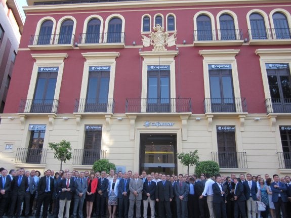 Esta semana el grupo corporativo ha presentado su nueva sede institucional en Murcia, con la presencia de los 175 directores de la Región.