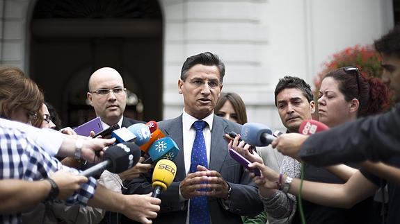 Luis Salvador expone la última condición de Ciudadanos al PP para empezar a negociar.