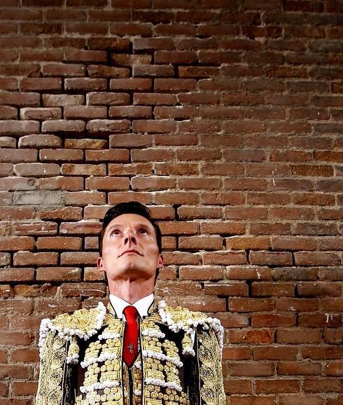 Diego Urdiales en Las Ventas. 