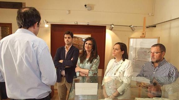 El Archivo Provincial acoge hasta septiembre una exposición sobre la historia de Ibros