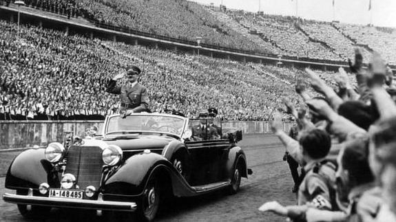 El estadio de Hitler