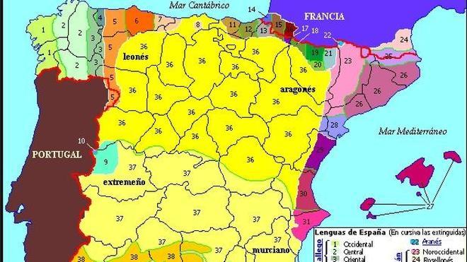 Qué lengua o dialecto se habla en tu provincia? | Ideal