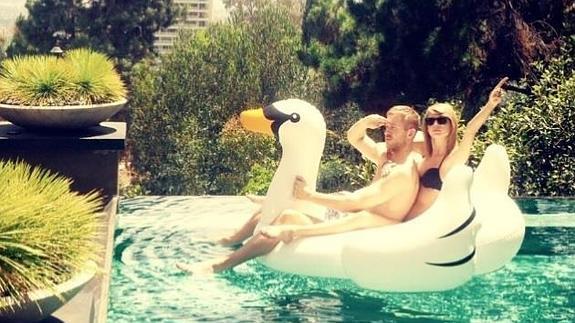 Taylor Swift y Calvin Harris ya no se esconden