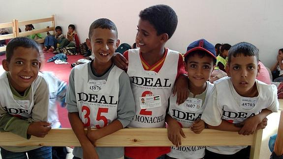 Se buscan 20 familias en Granada para acoger menores saharauis en 15 días