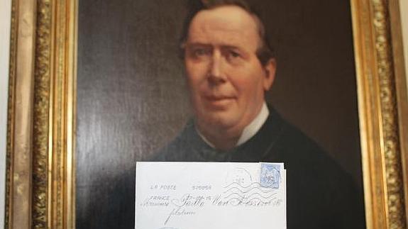 Una carta francesa llega a su destino 138 años después de haber sido enviada