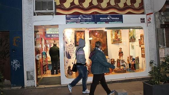 Nueva librería 'low cost' en el centro de Almería