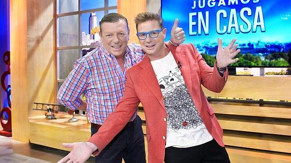TVE fulmina el 'Jugamos en casa' de los Morancos