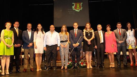 Corporación socialista en Cazorla