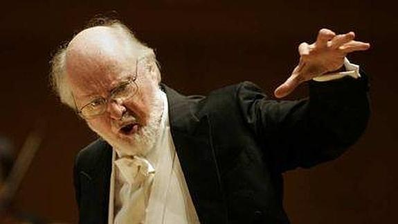 John Williams, autor de la música. 