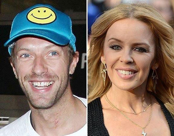Tras Jennifer Lawrence, ¿Chris Martin, ahora con Kylie Minogue?