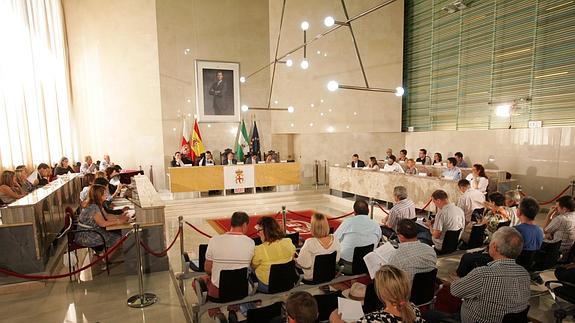 El pleno aprueba inicialmente el plan de movilidad urbana sostenible de la capital con los votos del PP