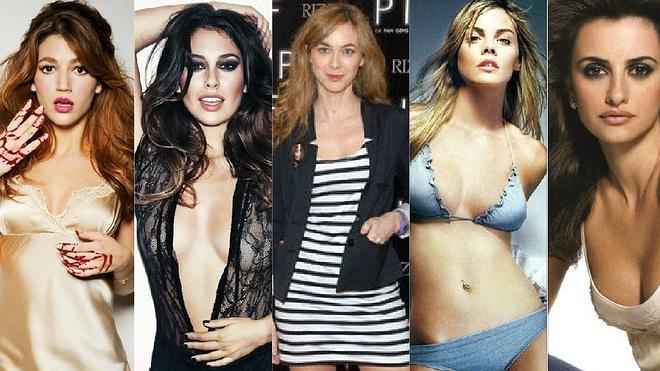 favorito vulgar Registro Las 10 actrices más deseadas de España | Ideal