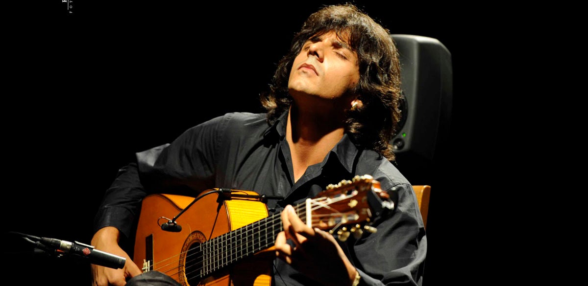 Juan Habichuela Nieto toma el relevo de su saga flamenca en la Plaza de los Aljibes