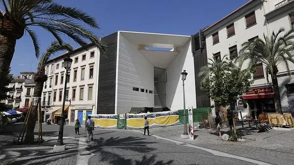 El Centro Lorca, aún sin abrir 
