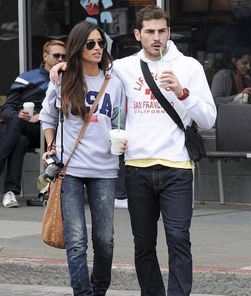 Iker Casillas y Sara Carbonero