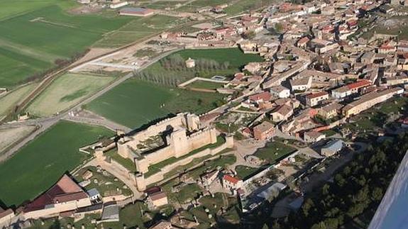Panorámica de Trigueros del Valle.