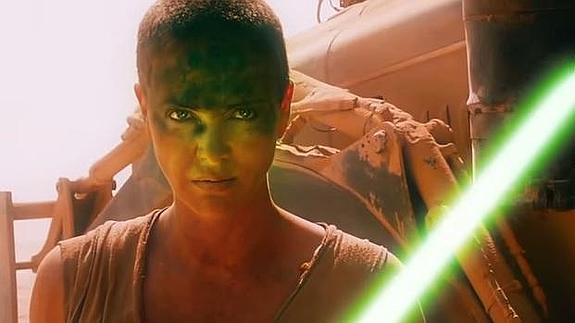 Brutal vídeo que reúne en un mismo universo a «Mad Max» y «Star Wars»
