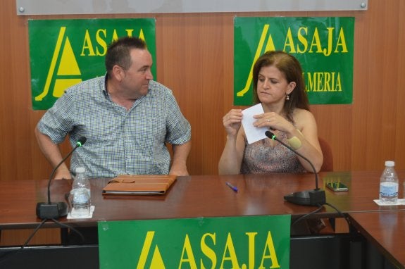 La calidad del agua, el veto ruso y la gestión de restos vegetales preocupan a Asaja