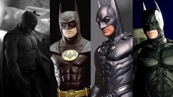 Increíble evolución del personaje de Batman desde 1943 hasta hoy