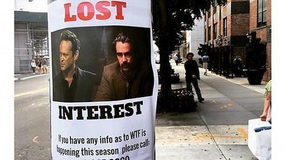 Las calles de Nueva York critican a 'True Detective 2'