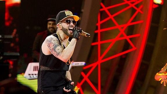 Yandel, uno de los artistas que se ausentaron el sábado 25. 