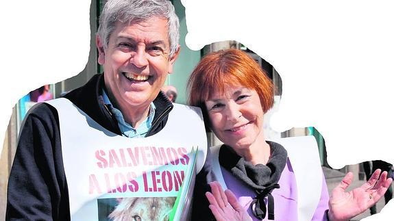 Los padrinos de ‘Cecil’