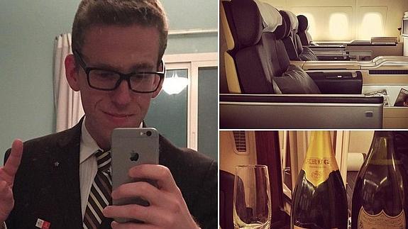 La increíble historia del estafador que viaja gratis en avión por todo el mundo