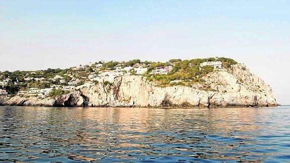 Punta de la Mona, en Almuñécar, ahora declarada Zona Especial de Conservación (ZEC).  