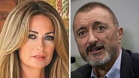 Pérez-Reverte ataca a Olvido Hormigos en Twitter y ella no se corta: «Hay gustos para todo, amor»