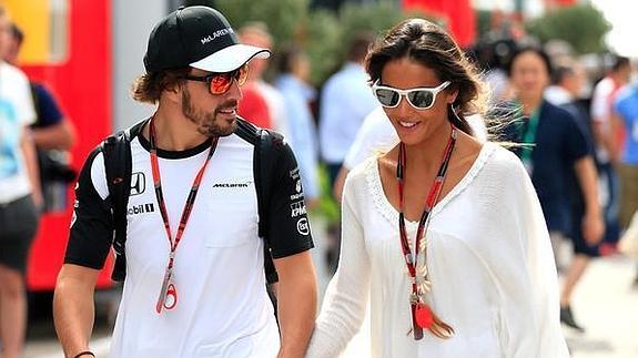 Fernando Alonso y Lara lvarez campanas de boda Ideal